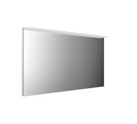 Espejo con luz LED emco MI 200 con panel luminoso acrílica, con lámina calefactora, altura 802mm, 449820034, Versión: Anchura: 1400 mm