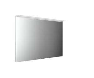 Espejo con luz LED emco MI 200 con panel luminoso acrílica, con lámina calefactora, altura 802mm, 449820026, Versión: Anchura: 1100mm