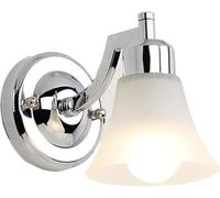 Espejo con luz LED para tocador, Espejo con Bombilla E14, Minimalista, Compatible con Inodoro, baño, Dormitorio, Mesa, tocador, decoración de baño, lámpara de Pared, lámpara de Tec
