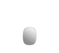 Muuto Espejo Framed Rose-clear. 59x44 cm