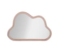 Espejo con marco cloud, mdf, rosa