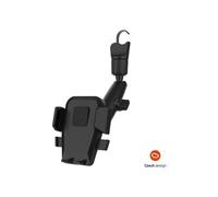 Espejo con pie - FIXED - Iconiq - Negro - Soporte para teléfono - Posición ajustable