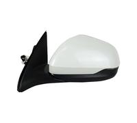 espejo Conjunto Espejo Retrovisor Coche 8 Cables Conjunto Giro Plegable Eléctrico Automático Para Vezel Para HRV XRV 2014-2022(White left)