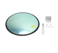 Espejo Convexo de Tráfico Espejo Gran Angular Engrosado Espejo de Seguridad de Esquina para Interiores y Exteriores