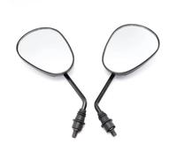 Espejo Convexo Espejo Retrovisor para Motocicleta, Scooter con Vista Grande, Bicicleta Eléctrica para Suzuki, para Bandit 1250S, para 1200 GSX-R 125(8mm Pair)