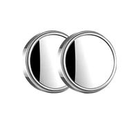Espejo convexo giratorio para coches Espejos Retrovisores Con Ventosa Para Coche Marco Espejo Punto Ciego 360 Grados Transparente Ajustable Convexo Redondo Auxiliar Espejos para puntos ciegos(B)