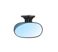Espejo Convexo Para Interior De Coche Gran Angular Ventosa grados/Clip Para Bebé Retrovisor Observación Fila Trasera Espejo Interior Paronamico Convexo(Style 1 Clip type)
