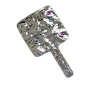 Espejo Cosmético Compacto Con Reflejo Claro Accesorio De Maquillaje Práctico Espejo Cosmético De Mano Para Mujer Espejo Decorado