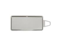 Espejo Cosmético para Visera De Parasol De Coche para Mercedes para Benz W212 Clase E E200 E260 E300 E400 W218 CLS POMPOMPUR(Left Dark Grey)