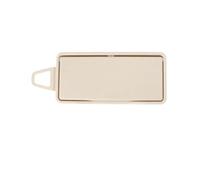 Espejo Cosmético para Visera De Parasol De Coche para Mercedes para Benz W212 Clase E E200 E260 E300 E400 W218 CLS POMPOMPUR(Right Beige)