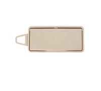 Espejo Cosmético para Visera De Parasol De Coche para Mercedes para Benz W212 Clase E E200 E260 E300 E400 W218 CLS POMPOMPUR(Right Dark Beige)