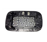 Espejo Cristal asphà & # x192; ¤ Risch Izquierda calefactable C70 II CABRIOLET (también S40), V50 01/04 - 03/07 auàÿen Espejo