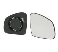 Espejo Cristal Derecho Convexo Con Placa Soporte Para Renault Twingo III 09/14-