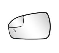 Espejo cristal Inferior Para Ford Para Fusión retrovisor repuesto | 1 pieza DS7Z-17K707-B espejo retrovisor lateral calefactado coche izquierda/derecha(Left Side)