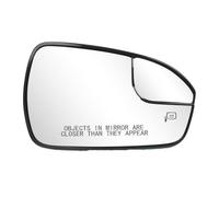 Espejo cristal Inferior Para Ford Para Fusión retrovisor repuesto | 1 pieza DS7Z-17K707-B espejo retrovisor lateral calefactado coche izquierda/derecha(Right Side)