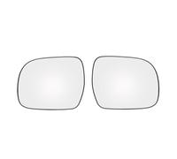 Espejo Cristal Marcha Atrás Compatible Con Lexus Para RX300 RX330 RX350 RX400H 2003-2008 Espejo Retrovisor Lateral Izquierdo Y Derecho Con Calefacción Convexo Con Placa De Clip