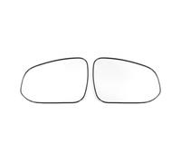 Espejo Cristal Marcha Atrás Compatible Con Toyota Para RAV4 2020 2021 2022 Espejos Retrovisores De Coche Cristal Exterior Puerta Espejo Lateral Lente Calefacción Accesorios