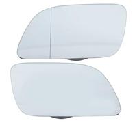 Espejo Cristal Marcha Atrás Compatible Con VW Para Polo Para Mk4 2002 2003 2004 2005 Espejos Laterales Calefactables Lente Ala Puerta Espejo Retrovisor Cristal Blanco Reemplazo