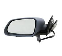 Espejo Cristal Marcha Atrás Espejo Retrovisor Coche para Skoda para Octavia para MK2 para A5 2004 2005 2006 2007 2008 Espejo Retrovisor Eléctrico Coche Lado Izquierdo Conductor