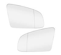Espejo cristal marcha atrás Para A3 S3 A4 B6 B7 A6 C6 4F 05-08 Espejo Retrovisor Lateral Derecho Accesorios Coche Gran Angular Stick On(Left and Right)