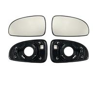 Espejo Cristal Para Chevrolet Para Aveo 2004 2005 2006 Lente De Espejo Retrovisor Calefactable De Gran Angular(Heat the lenses)