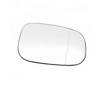 Espejo Cristal Para Volvo C30 C70 S40 S60 V50 Lentes Lente Inversa Cristal De Espejo Retrovisor(The right)