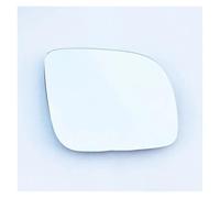 Espejo Cristal Para VW Para Golf 4 Para Jetta MK4 Espejo Retrovisor Convexo Blanco Y Azul Reemplazo Vidrio Calefactado Lateral(Clear Right)