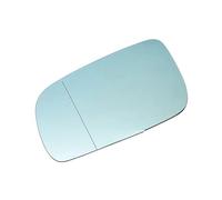Espejo Cristal Para VW Para Golf 4 Para Jetta MK4 Espejo Retrovisor Convexo Blanco Y Azul Reemplazo Vidrio Calefactado Lateral(Blue Left LH)