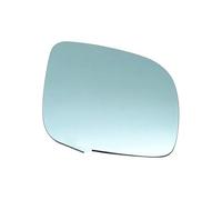 Espejo Cristal Para VW Para Golf 4 Para Jetta MK4 Espejo Retrovisor Convexo Blanco Y Azul Reemplazo Vidrio Calefactado Lateral(Blue Right)