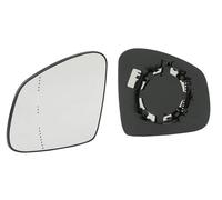 Espejo Cristal Repuesto Izquierda Apto para Renault Twingo III) Bcm _ 09/14- Con