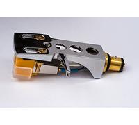 Espejo cromado con soporte para pastillas AT, aguja para JVC QL-4, QL-Y33F, JL-F35, JL-A2, JL-B44, JL-A15, JL-B31, Nivico 5240B, QL-50, QL-Y66F, GL 500, JL-F50