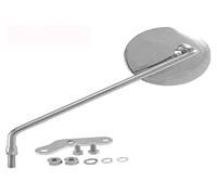 Espejo Cromo Izquierdo Rms para Vespa Universal | OEM R122760920 compatible con Vespa Classic 50 N Special V5B1T, PK XL 50 año 1986, PK XL2 50 año 1990