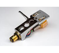 Espejo Cromo revestimiento Carcasa, soporte con at pastilla, aguja para Numark TT1, TT2, ttx1, TTX, TTX USB, TTI, TT USB, Limit DJ 2500B