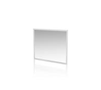 Espejo cuadrado ataneq blanco 90 x 75 x 2 cm