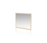 Espejo cuadrado ataneq cambria 90 x 75 x 2 cm 90 cm