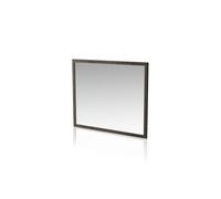 Espejo cuadrado ataneq ceniza 90 x 75 x 2 cm