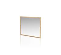 Espejo cuadrado ataneq tofe 90 x 75 x 2 cm