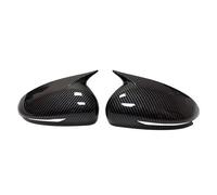 Espejo Cubierta Carcasa Compatible Con Genesis Para G70 2017 2018 2019 2020 2021 2022 2023 Cubierta De Espejo Lateral De Coche Moldura De Puerta Exterior Carcasa De Visión Trasera