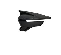 Espejo Cubierta Carcasa Para Espejo Retrovisor Coche Tapa Espejo Lateral Para Leon Mk3 5F Para ST Para FR Para Cupra Para Ibiza Mk5 Para Arona KJ7 2017-2020(Black-Right)