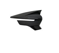 Espejo Cubierta Carcasa Para Espejo Retrovisor Coche Tapa Espejo Lateral Para Leon Mk3 5F Para ST Para FR Para Cupra Para Ibiza Mk5 Para Arona KJ7 2017-2020(Black-Left)