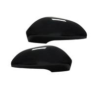 Espejo Cubierta Carcasa Para Ford Para Mondeo MK5 2014-2020 Tapas De Espejo Retrovisor Para Puerta De Ala Izquierda Y Derecha Color Negro Brillante 5324086