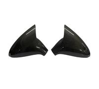 Espejo Cubierta Carcasa Para Peugeot 207 308 2006 2007 2008 2009 2010 2011 2012 1 Par De Cubiertas Para Espejo Retrovisor De Puerta Lateral De Coche(Carbon Look)