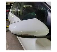 Espejo Cubierta Carcasa Para VW Para Golf Para Bora Para Touran 2009-2015 Tapa De Espejo Retrovisor Lateral Derecho E Izquierdo, Color Blanco(Right side RH)