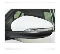 Espejo Cubierta Carcasa Para VW Para Golf Para Bora Para Touran 2009-2015 Tapa De Espejo Retrovisor Lateral Derecho E Izquierdo, Color Blanco(Left side LH)