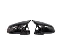 Espejo Cubierta Carcasa Reemplazo De Tapas De Espejo Lateral De Fibra De Carbono para Serie 1 2 3 4 X M 420i F20 F21 F22 F23 F30 F32 F33 F36 para X1 Tapas Espejo Lateral(Carbon)