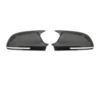 Espejo Cubierta Coche Compatible Con Para A8 S8 D3 A3 8P 2008 2009 2010 Cubierta De Espejo Retrovisor Lateral De Coche Para Tapa De Ala Moldura De Caja De Vista Trasera De Puerta Exterior(Black Carbon