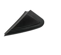 Espejo Cubierta Cubierta Espejo Retrovisor Exterior Ala Triangular Espejo Retrovisor Embellecedor Para VW Para Polo 4 9N3 2006-2010 6Q0853273A Carcasa Espejo Retrovisor(L)