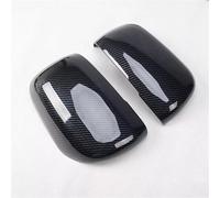 Espejo Cubierta Para Mitsubishi Para Pajero Para Montero 2009-2021 Cubierta Espejo Retrovisor Lateral Tapa Ala Carcasa Espejo Retrovisor(Carbon)