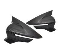 Espejo Cubierta Para Seat Para Leon MK3 5F 2013-2019 Para Ibiza MK5 2017-2020 Carcasa Lateral Tapa De Ala Puerta Embellecedor Adhesivo Retrovisor Caparazón(Carbon)