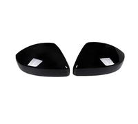 Espejo Cubiertas De Espejo Retrovisor Accesorios De Estilo De Coche Para Land Rover Para Discovery Sport Para Range Para Evoque(Negro)
